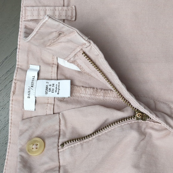 Pink Daily Ritual Shorts - Picture 2 of 11